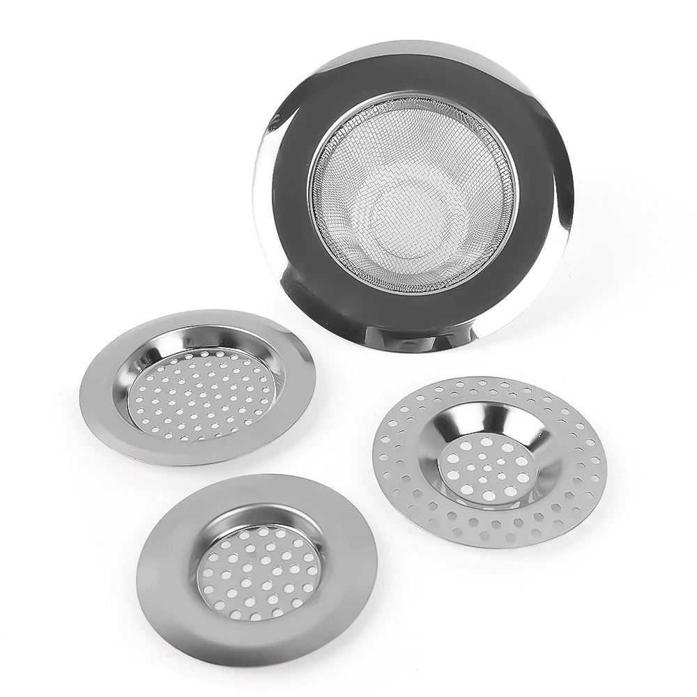 Edelstahl Küchenspüle Filter Mesh Anti-Blockierung Badezimmer Waschbecken Sieb Abfluss Loch Haarfänger Filterstecker Abfallsieb
