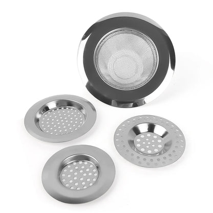 Edelstahl Küchenspüle Filter Mesh Anti-Blockierung Badezimmer Waschbecken Sieb Abfluss Loch Haarfänger Filterstecker Abfallsieb