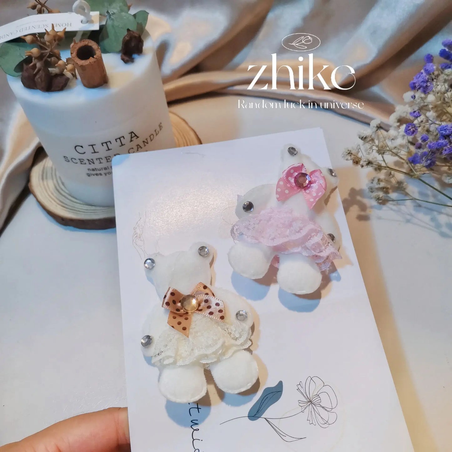 5 Stück DIY-Bären-Stoffaufnäher – Kinderbekleidungszubehör, Schuhe, Taschen, Socken, Handyhüllenmaterial