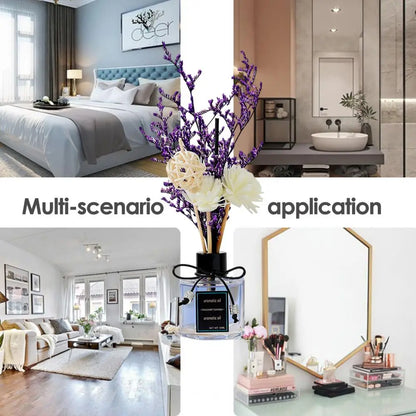 Kreativer Glasdiffusor Geruchsentfernung Luftfrischer gut stinkend dekorativ beruhigend Stimmung ätherisch Öl Glasdiffusor