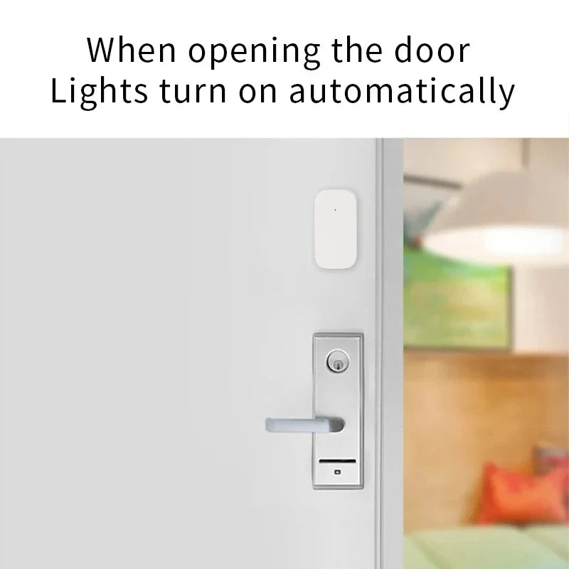 Global Version Original Aqara Door Window Sensor Zigbee Wireless Connection For Xiaomi door sensor Work With Mi Home Homekit APP