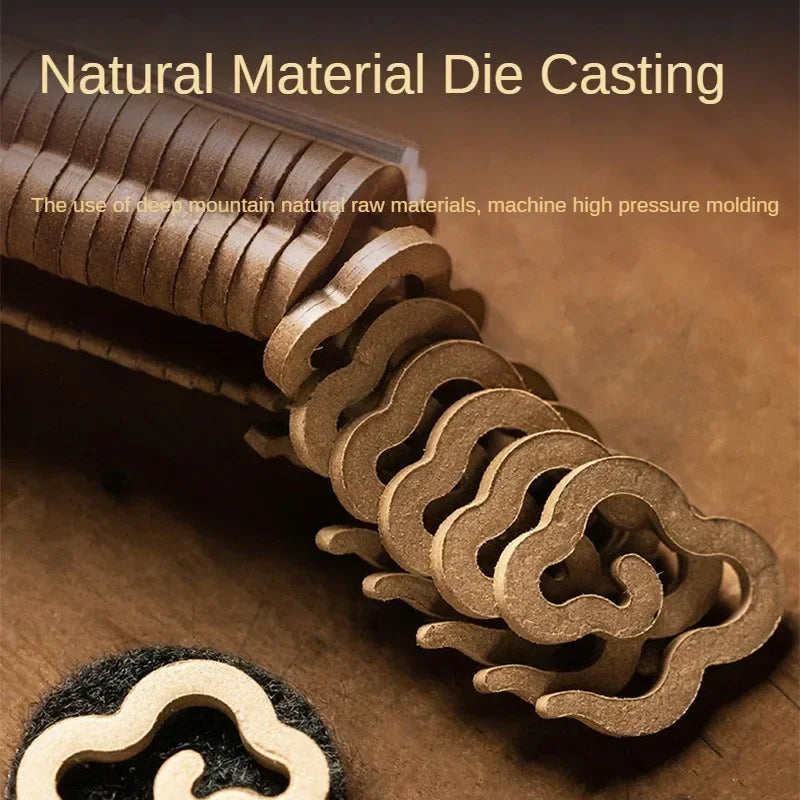 Kleine Xiangyun Stickless Powder Disk Duft Birne Konto Chinesischer Duft Indoor Persistent Duft Sandelholz Adlerholz