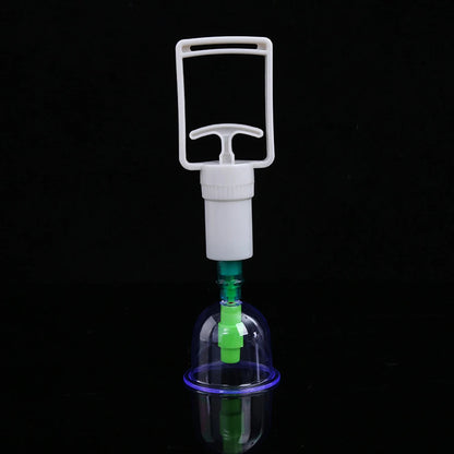 Vakuum-Schröpfset, Saugnäpfe für Akupunkturmassage, chinesische Medizin, Fettverbrennungstherapie, Körpermassage, Schröpfen zur Gewichtsreduktion