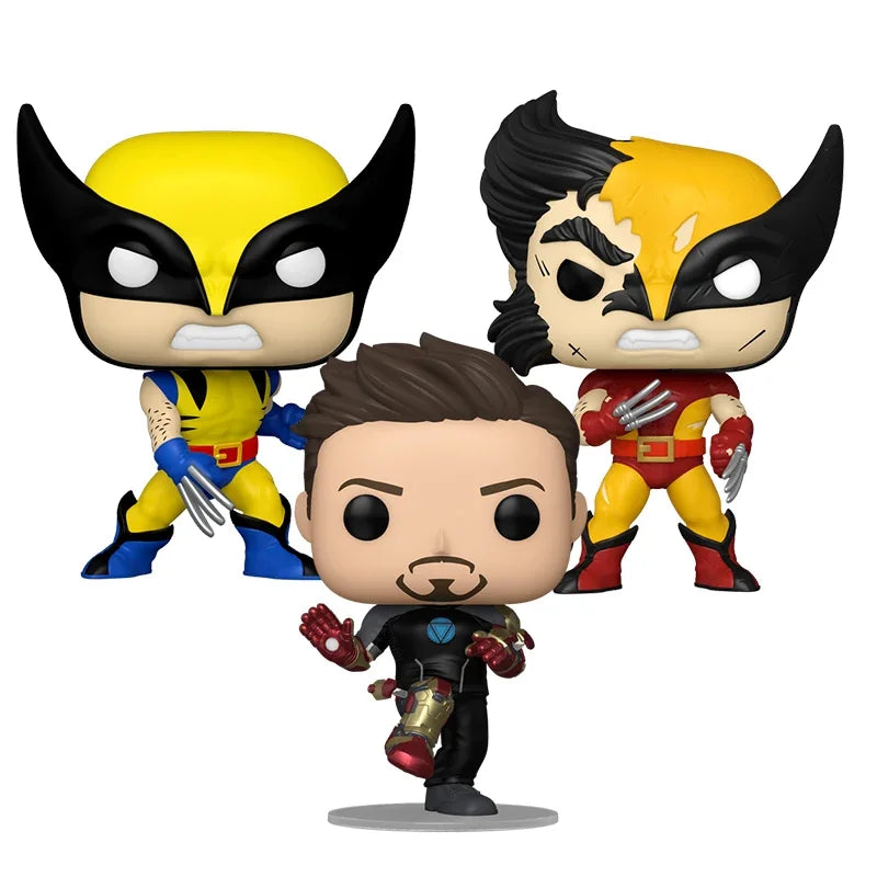 Echtes Lager Funko Pop – Michael Jackson, Deadpool, Wolverine, Dragon Ball, Mortal Kombat, Marvel, DC, Mobilhandmodell und Anime-Figuren
