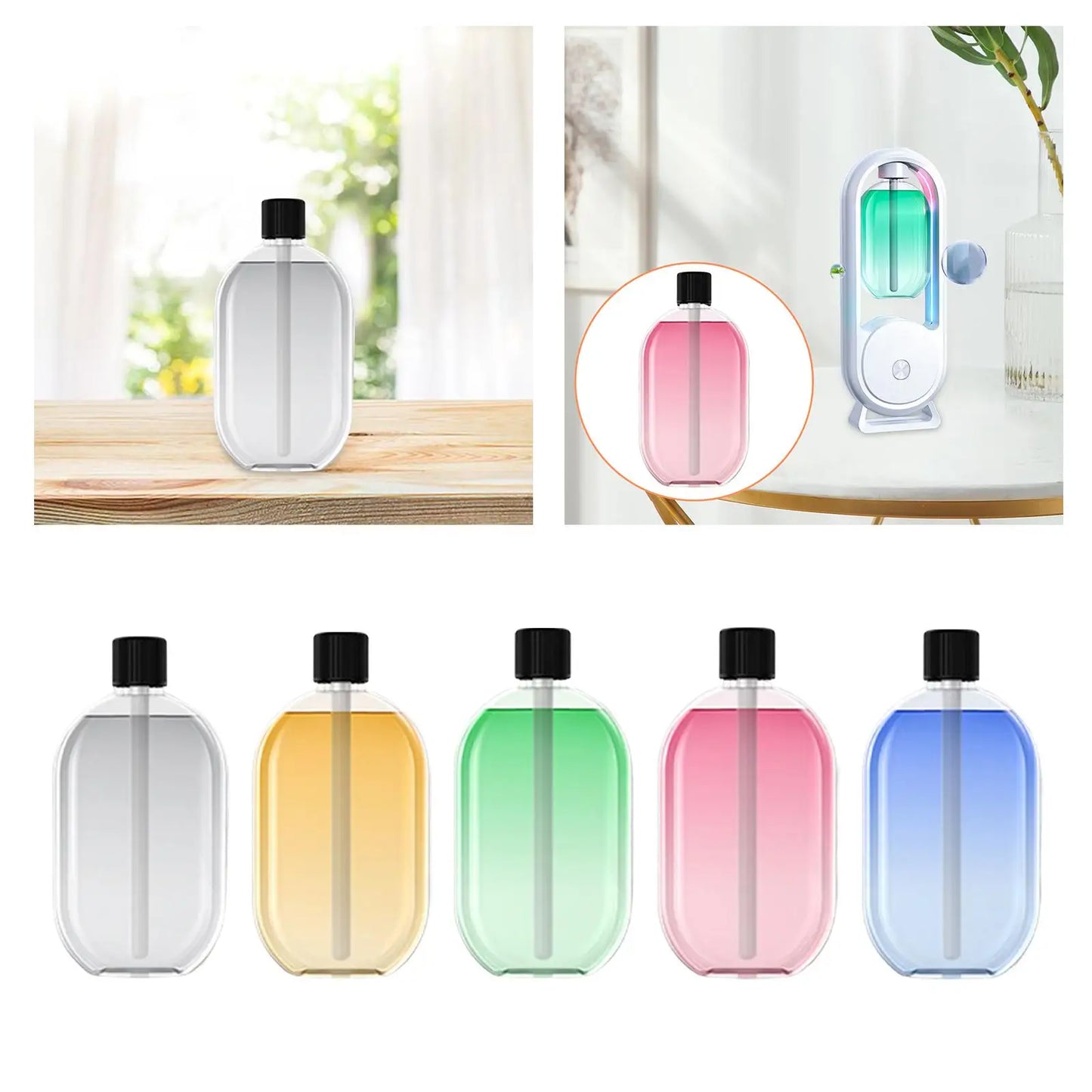 Ätherische Öle für Diffuser – Duftöle für Luftbefeuchter, Aromasprays, Kerzen, Seifenherstellung und Wäsche