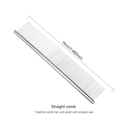 5-teiliges Set-Edelstahl-Haustier-Hundepflege-Schere-Anzug-Friseur-Schere-für-Hunde-professionelle-Tier-Friseur-Schneidwerkzeuge