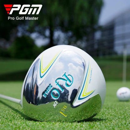 PGM RIO Frauen 4pcs Golf Club Set mit Golftasche Carbon 1/7/S/PT Eisen Holz Driver Putting Sand Anfänger Training LTG014