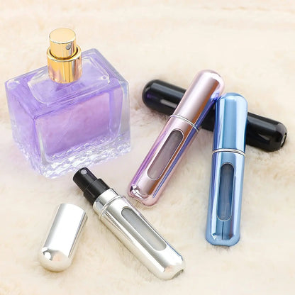 8-5 ml-Parfümzerstäuber-tragbarer-Flüssigkeitsbehälter-für-Kosmetik-Reisen-Mini-Aluminiumspray-Alkochol-leere-nachfüllbare-Flasche