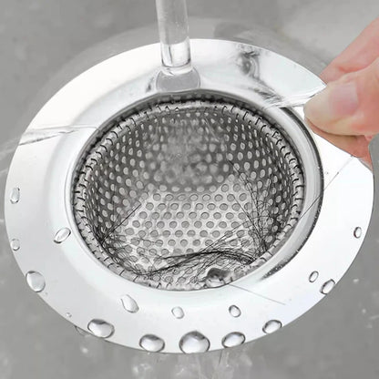 Edelstahl Küchenspüle Filter Mesh Anti-Blockierung Badezimmer Waschbecken Sieb Abfluss Loch Haarfänger Filterstecker Abfallsieb