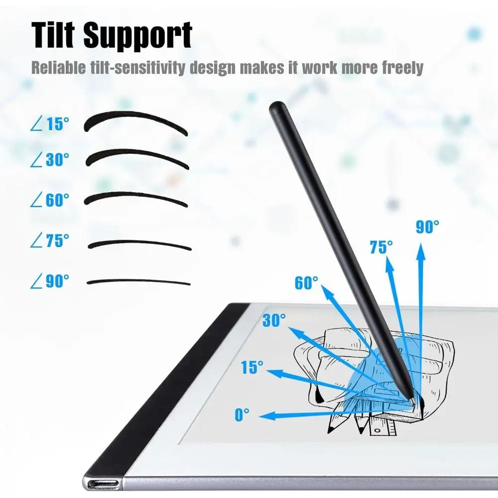 Stiftspitzen Ersatz für bemerkenswerte 2/BOOX/iReader/Lamy AL-Star Titanlegierung Stylus Pen Nibs 4096 Drucknachfüllzubehör