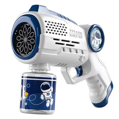 Astronauten-elektrische-automatische-Lichtblasenmaschine-Blasenpistole-Sommer-Strandbad-Outdoor-Spiel-Fantasy-Spielzeug-für-Kinder-Kindergeschenk