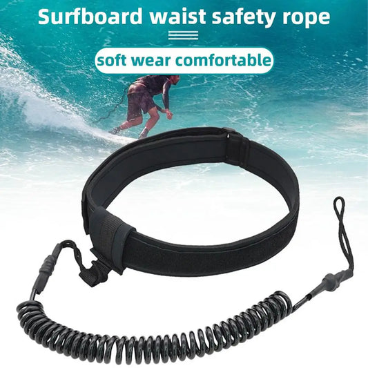 Hydrofoil Surfbrett Hüfte Seil Surf Leash 6mm Elektrisches Surfbrett Seil für Wassersport Hydrofoil Surfbrett Hüfte Seil Dropship