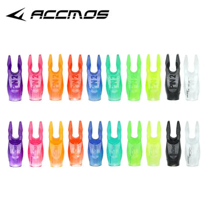 50pcs Bogenschießen Asymmetrische Pin Nocken Für ID 3.2 4.2 6.2 Pfeil Nocken Recurve Bogen Pfeil Zubehör