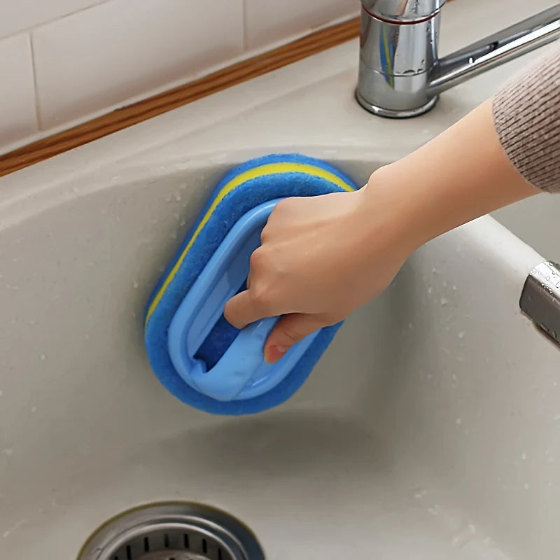 Küche, Bad, WC, Reinigungsbürste, Schwamm, Glaswandreinigung, Bürsten, Griffschwamm, Keramikfensterschlitz, Bürsten reinigen, Werkzeuge