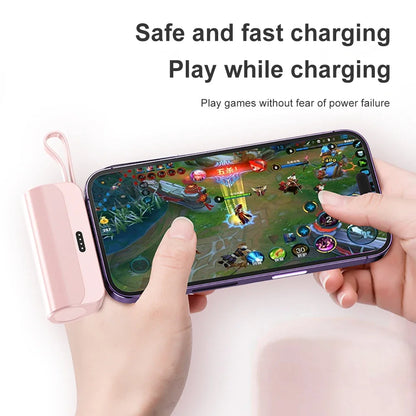 Xiaomi-2-in-1-Mini-10000mAh-tragbare-Powerbank-externer-Akku-Plug-Play-Power-Bank-Typ-C-Schnellladegerät-für-iPhone-2024