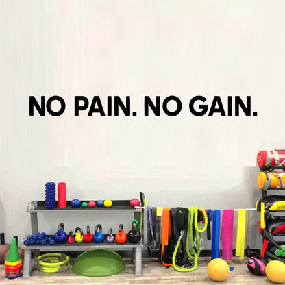 1 stück Fitness Aufkleber Gym Dekoration Diy Vinyl Selbstklebende Kunst Aufkleber für Fitnessräume Dekor Gym Aufkleber Wandtattoo Tapete