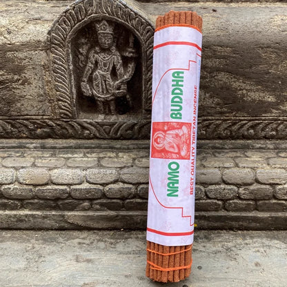 Räucherstäbchen mit 20 cm Faden, Nepal, Sakyamuni-Buddha, tibetischer Räucherstäbchen, natürliche Aromatherapie für Zuhause und Innenbereich, beruhigt den Geist und verbessert den Schlaf