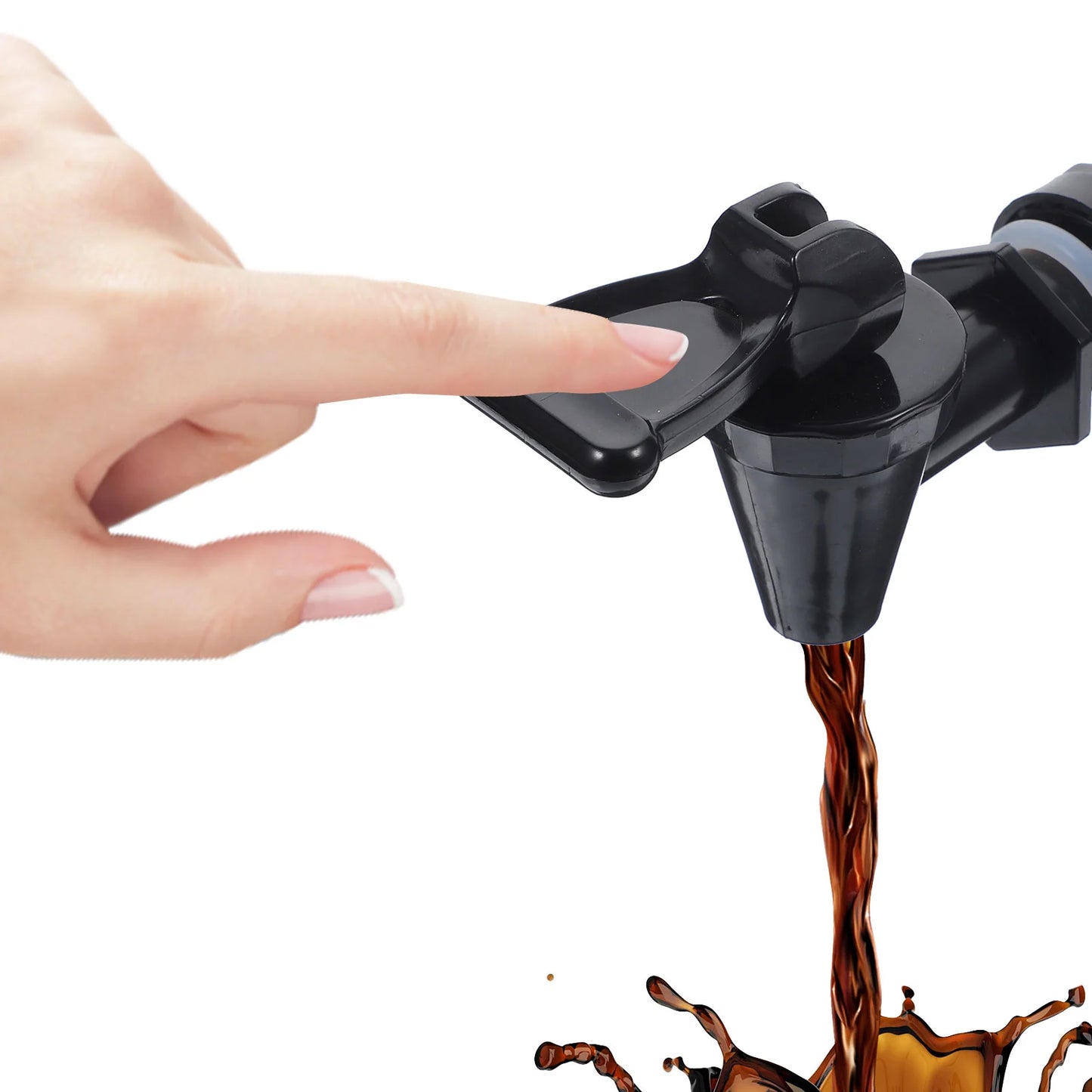 Edelstahl-Milch-Tee-Eimer-Wasserhahn-Zubehör für Bierspender-Wasserfass-Teile