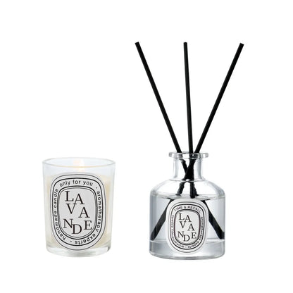 50ml Schilf Diffusor Flasche Gepaart mit ätherischen Öl Kerze Diffusor Geschenk Set Hotel Zuhause Aromatherapie Lufterfrischer Home Decorati