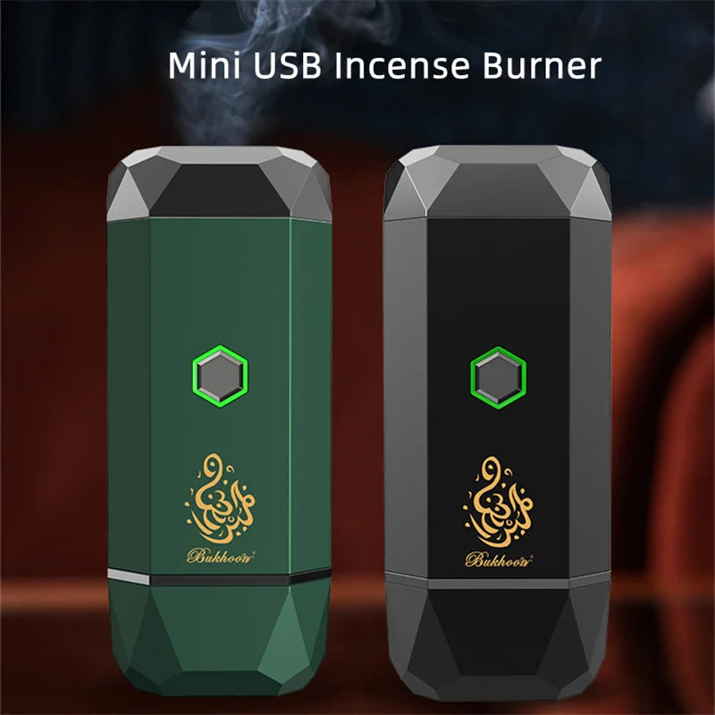 ChuHan Arabisch Elektrische Räucherstäbchen Brenner Bakhoor Ramadan Oudh Chips Brenner Wohnkultur Kunsthandwerk Mittlerer Osten Räucherstäbchen Räuchergefäß Muslim