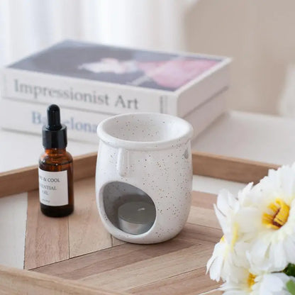 Keramik Aromatherapie ätherische Ölbrenner kreativer Cartoon Aromatherapie Brenner Kerze Weihrauch Brennende Wohnkultur Weihnachtsgeschenke