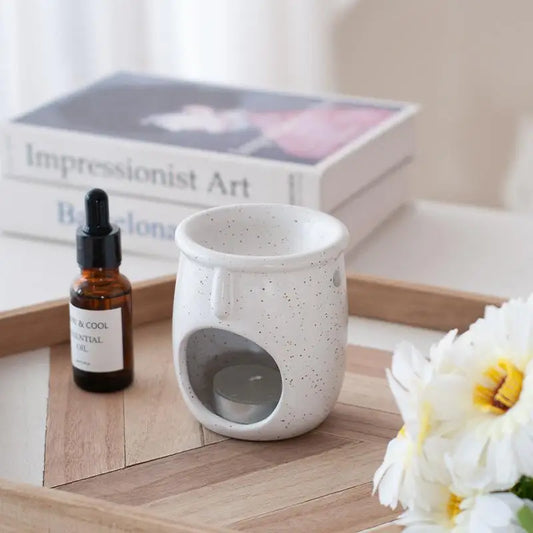 Keramik Aromatherapie ätherische Ölbrenner kreativer Cartoon Aromatherapie Brenner Kerze Weihrauch Brennende Wohnkultur Weihnachtsgeschenke