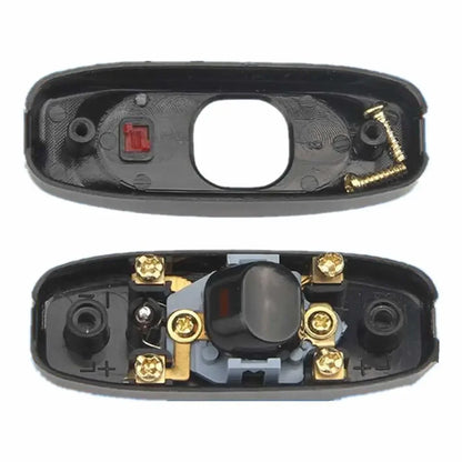 1PC Nachttischlampenschalter AC 250V 10A Inline EIN / AUS Nützlicher Tisch Schreibtischlampe Kabel Kabel Schalter LED-Anzeigeleuchte переключатели