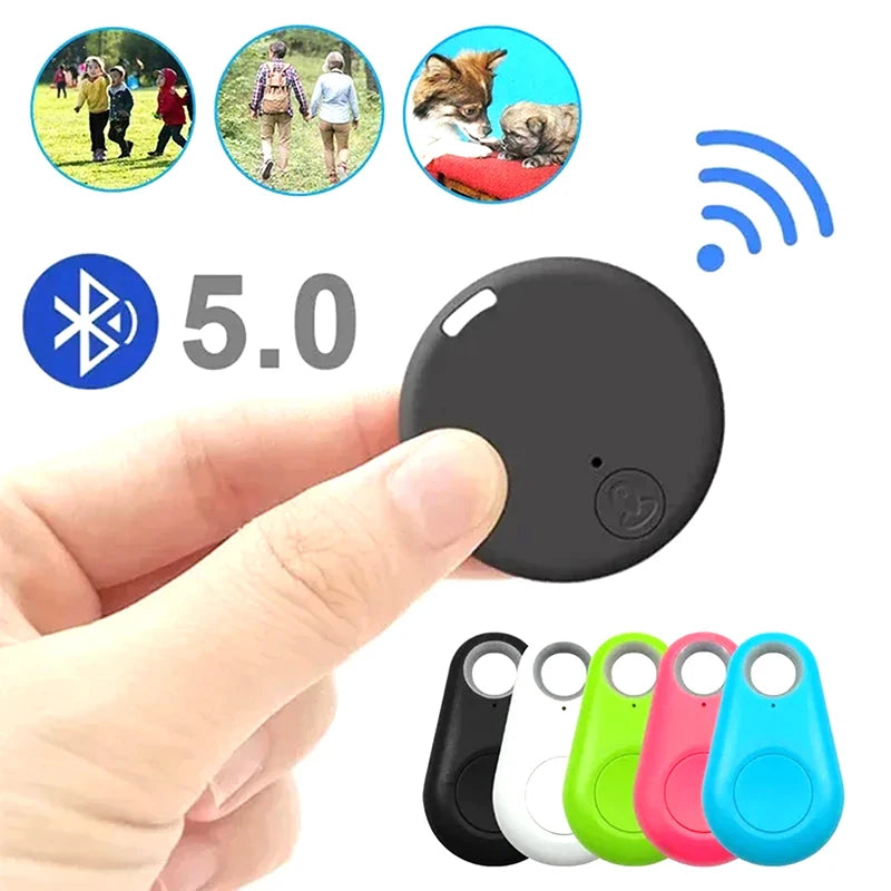 Mini GPS Mobile Bluetooth 5.0 Tracker Anti-Lost Device Runde Anti-Lost Device Haustier Kinder Tasche Brieftasche Tracking Smart Finder Locator