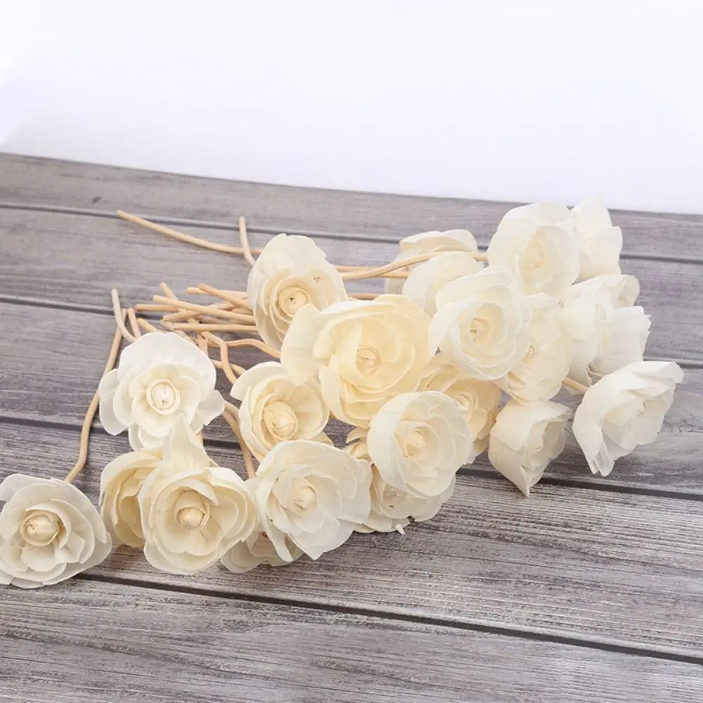 Lasting 5cm for Home Aromatherapy Natural Handmade Fragrance Tongcao Flower Aromatic Incense Diffuser Sticks Dried Flowers – Handgemachte Aromatherapie-Räucherstäbchen aus natürlichen Tongcao-Blumen, ideal für die Raumd