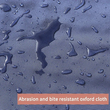 Großes Haustierbett – Plüsch Memory Foam Hundebett für große Hunde, abnehmbares und waschbares Hundekissen, rutschfeste Eiermatte, Katzen-Sofa