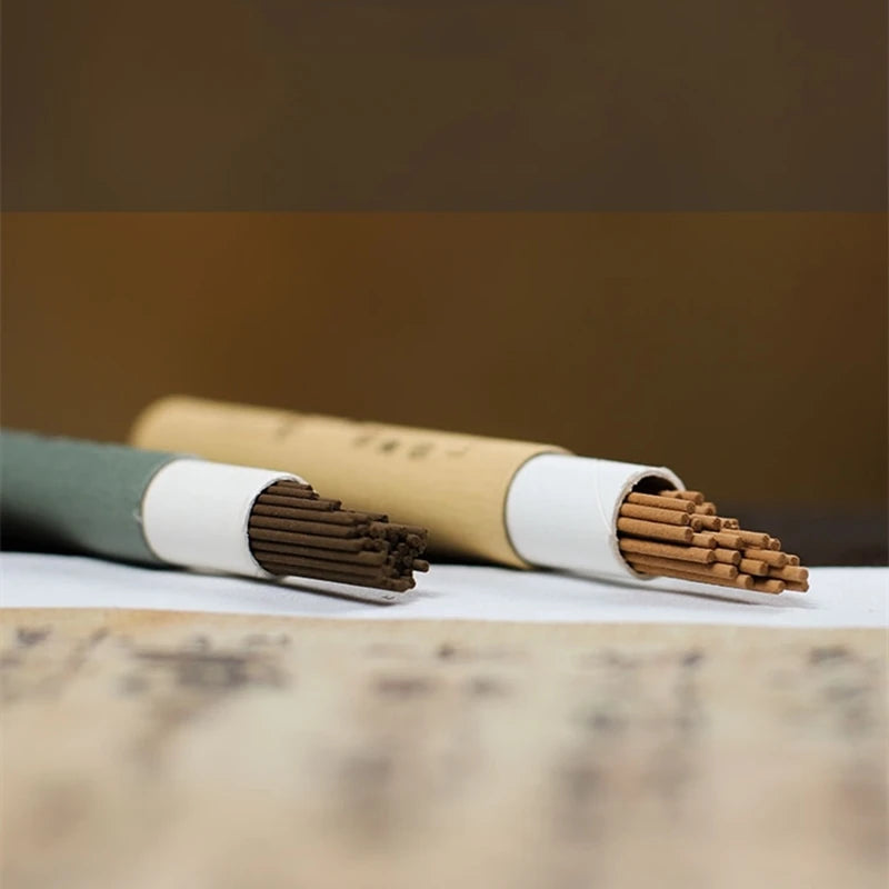 10.5 cm Kurzzeile Duft natürliche Aloes Sandelholz DIY Home Tea Room Aromatherapie beruhigt den Geist frisch und elegant