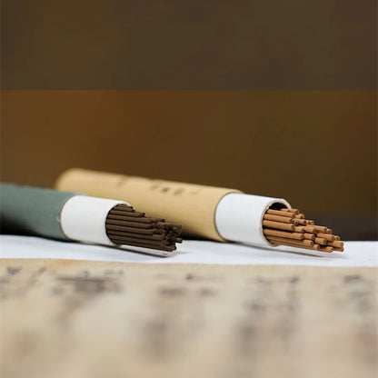 10.5 cm Kurzzeile Duft natürliche Aloes Sandelholz DIY Home Tea Room Aromatherapie beruhigt den Geist frisch und elegant