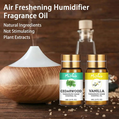 5ml Aromatherapieöl Pflanzenextrakte natürliche Inhaltsstoffe beruhigen Diffusor -Luftbefeuchter Aromatherapie ätherische Öl Haushalt