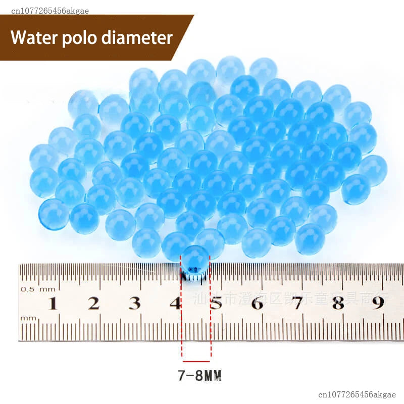 2 in 1 automatische Schießen Splash Ball Airsoft elektrische Weihnachts spielzeug Pistole Wasserball Waffe Pistole Outdoor Sport Gel Kinder Erwachsene