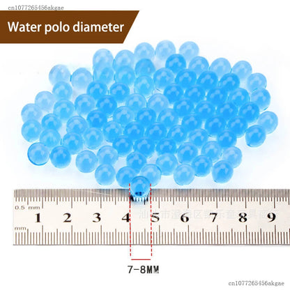 2 in 1 automatische Schießen Splash Ball Airsoft elektrische Weihnachts spielzeug Pistole Wasserball Waffe Pistole Outdoor Sport Gel Kinder Erwachsene