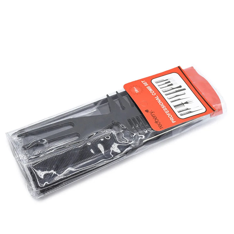 Friseur Haarkämme, multifunktionale Haarentwirrungskämme, antistatisch, Haarpflege, Hairstyling-Werkzeug-Set, Stylist Zubehör.