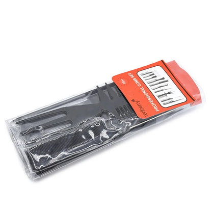 Friseur Haarkämme, multifunktionale Haarentwirrungskämme, antistatisch, Haarpflege, Hairstyling-Werkzeug-Set, Stylist Zubehör.