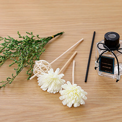 Kreativer Glasdiffusor Geruchsentfernung Luftfrischer gut stinkend dekorativ beruhigend Stimmung ätherisch Öl Glasdiffusor