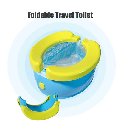 Tragbarer Toilettensitz Banane Tourist Töpfchen Kindertopf Töpfchen Trainingssitz Kindertoilettensitz Tragbares Töpfchen Kind Urinal