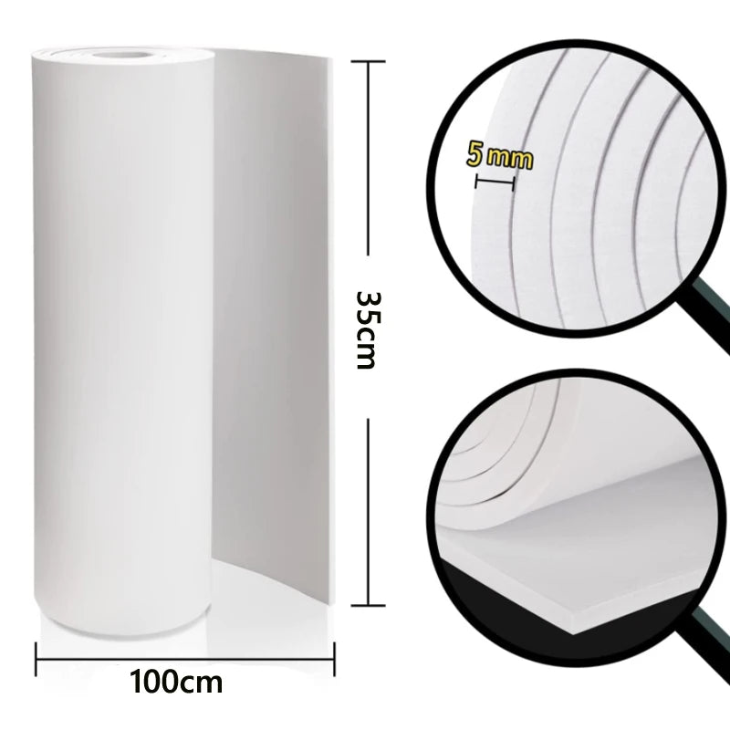 Neue 1pcs Dicke 1/2/3/5/10mm Eva Schaumblätter klangabsorbierende Geräusche Spone Foam Craft Eva Blätter handgefertigtes Modell zur Herstellung von Material
