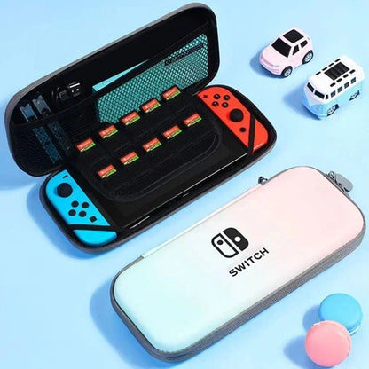 Gradient Color Design Schutzhülle für Nintendo Switch Aufbewahrungstasche Tragbare Reisehandtasche Spielzubehör