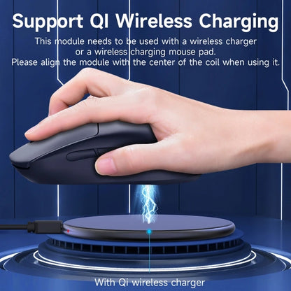 QI Magnetic Wireless Charging Module - Lademünze für Logitech G502 G703 G903 G403 GPW GPW gen2 - Wireless Mouse Ladegerät