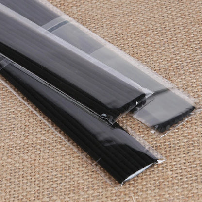 6 Stück Ersatz Diffusor Faser Aroma Refil Synthetischer Stick 3x200mm Faser Rattan Schilfstäbchen
