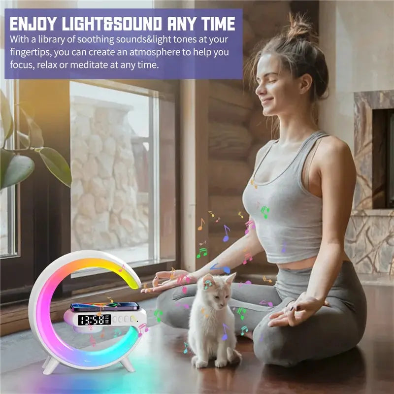 Mini-Multifunktions-Wireless-Charger-Pad-Ständer-Lautsprecher-TF-RGB-Nachtlicht-Schnellladestation-für-iPhone-Samsung-Xiaomi-Huawei
