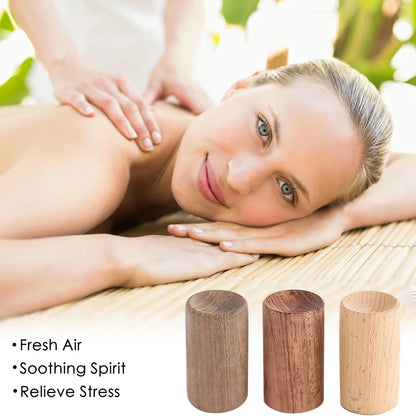 Holz Ätherisches Öl Aromatherapie Diffusor Holz Diffusor Flüchtige Erfrischende Schlafhilfe Yoga Zubehör Haushaltsdekoration
