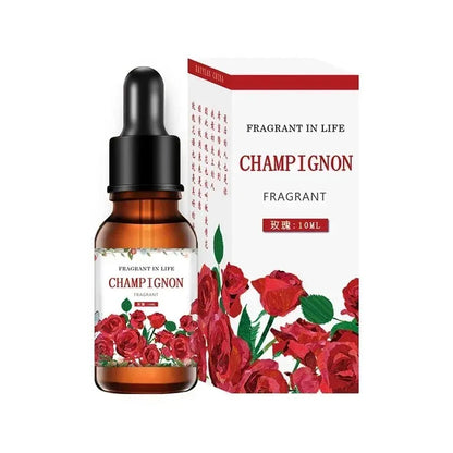 10ML Rose Lavendel Reine ätherische Öle Eukalyptus Zitrone Jasmin Minze Sandelholz Flieder Teebaum Aromatherapie Stress abbauen