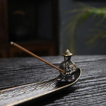 Räucherstäbchenhalter Klarer Kontext Hitzebeständiges Halten Räucherstäbchen Räucherstäbchen Brenner für Teestube Insence Brenner Home Decor