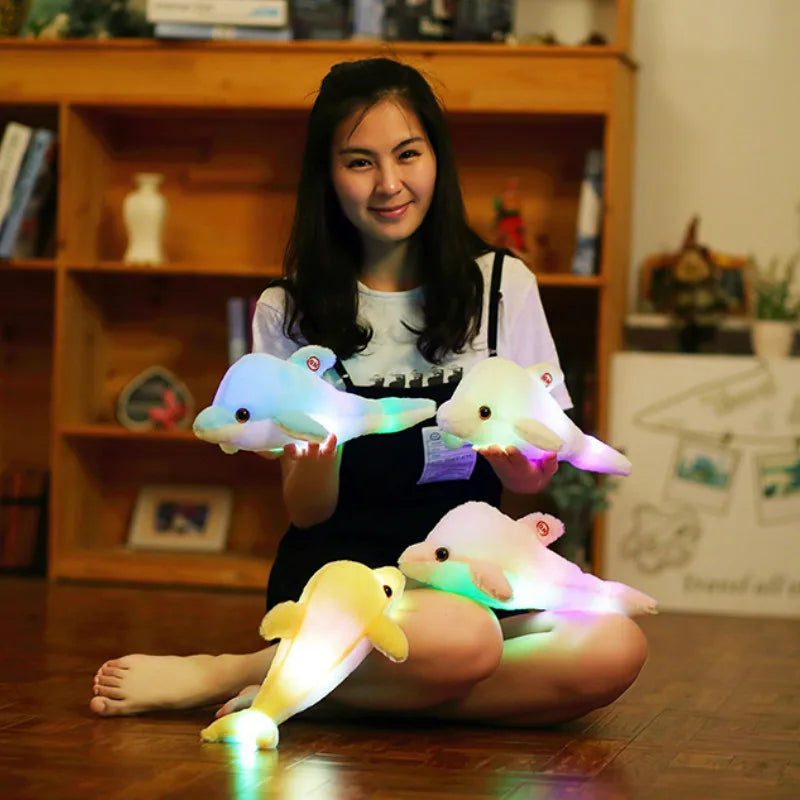 leuchtend-25-30-50cm-kreativ-leuchtende-LED-bunt-leuchtender-Teddybär-Stofftier-Plüschtier-Weihnachtsgeschenk-für-Kind