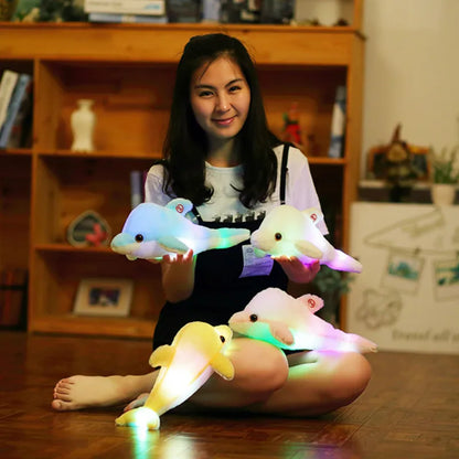 leuchtend-25-30-50cm-kreativ-leuchtende-LED-bunt-leuchtender-Teddybär-Stofftier-Plüschtier-Weihnachtsgeschenk-für-Kind