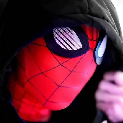 Gwen Stacy 3D Maske für Kinder und Erwachsene, Superheld, Iron Man, Cosplay, Miles Morales, Spiderman, Halloween Kostüm Requisiten Kopfteil